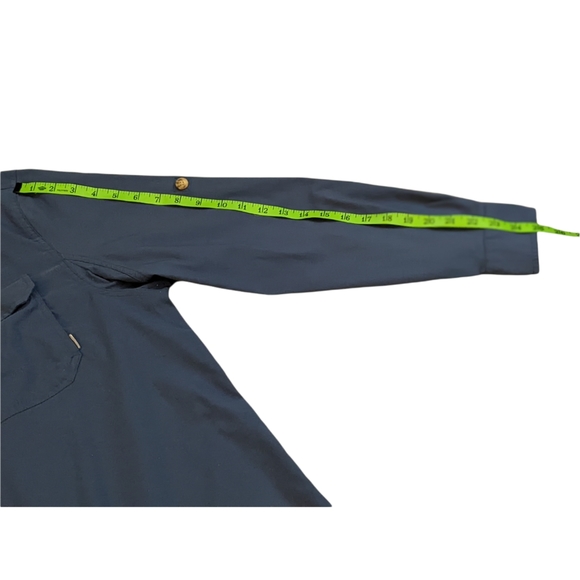 Duluth Trading Company Mens Vented Back Long Sleeve Button Down  L - Picture 7 of 16